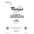 WHIRLPOOL RF010EXRW1 Parts Catalog WHIRLPOOL RF010EXRW1 Parts Catalog