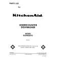 WHIRLPOOL KUDM220T5 Parts Catalog WHIRLPOOL KUDM220T5 Parts Catalog