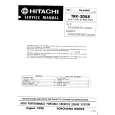 HITACHI TRK3D88E Service Manual HITACHI TRK3D88E Service Manual