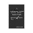 AMPEG B-100R Owners Manual AMPEG B-100R Owners Manual