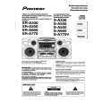 PIONEER X-A555 Owners Manual PIONEER X-A555 Owners Manual