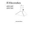 ELECTROLUX EFC935X/A Owners Manual ELECTROLUX EFC935X/A Owners Manual
