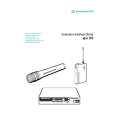 SENNHEISER EW 300 Owners Manual SENNHEISER EW 300 Owners Manual