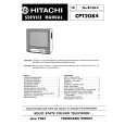 HITACHI CPT2084 Service Manual HITACHI CPT2084 Service Manual