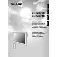 SHARP LCM3700 Owners Manual SHARP LCM3700 Owners Manual