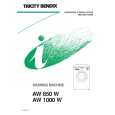 TRICITY BENDIX AW850 Owners Manual TRICITY BENDIX AW850 Owners Manual