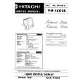HITACHI VMLCD2E Service Manual HITACHI VMLCD2E Service Manual