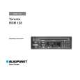 BLAUPUNKT TORONTO RDM128 Owners Manual BLAUPUNKT TORONTO RDM128 Owners Manual
