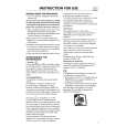 WHIRLPOOL KVI 1359/A+ Owners Manual WHIRLPOOL KVI 1359/A+ Owners Manual