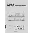 AKAI ATK33/L/J Service Manual AKAI ATK33/L/J Service Manual
