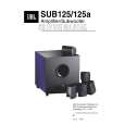JBL SUB125 Service Manual JBL SUB125 Service Manual