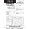HITACHI RAS18GH4 Service Manual HITACHI RAS18GH4 Service Manual