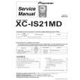 PIONEER XC-IS21MD/ZBDXJ Service Manual PIONEER XC-IS21MD/ZBDXJ Service Manual