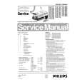 PHILIPS TCX772 Service Manual PHILIPS TCX772 Service Manual