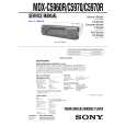 SONY MDXC5960R Service Manual SONY MDXC5960R Service Manual
