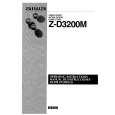 AIWA MX-Z3200M Owners Manual AIWA MX-Z3200M Owners Manual