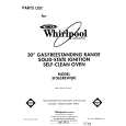 WHIRLPOOL SF365BEWN0 Parts Catalog WHIRLPOOL SF365BEWN0 Parts Catalog