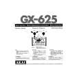 AKAI GX-625 Owners Manual AKAI GX-625 Owners Manual