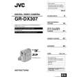 JVC GR-DX307US Owners Manual JVC GR-DX307US Owners Manual