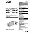 JVC GR-DV1800EG Owners Manual JVC GR-DV1800EG Owners Manual