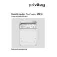 PRIVILEG PRO90810I-D,10090 Owners Manual PRIVILEG PRO90810I-D,10090 Owners Manual