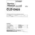 PIONEER CLDD925 Service Manual PIONEER CLDD925 Service Manual