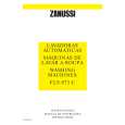 ZANUSSI FLS873C Owners Manual ZANUSSI FLS873C Owners Manual