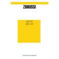 ZANUSSI ZHC925N Owners Manual ZANUSSI ZHC925N Owners Manual