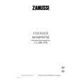 ZANUSSI CI100FB Owners Manual ZANUSSI CI100FB Owners Manual