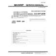 SHARP CD-XP120W Service Manual SHARP CD-XP120W Service Manual