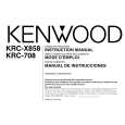 KENWOOD KRC708 Owners Manual KENWOOD KRC708 Owners Manual