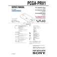 SONY PCGAPRV1 Service Manual SONY PCGAPRV1 Service Manual