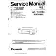 PANASONIC AGTL300E/B Service Manual PANASONIC AGTL300E/B Service Manual