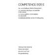 AEG COMP. 5120E-B CH Owners Manual AEG COMP. 5120E-B CH Owners Manual