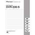 PIONEER DVR-330-S/RDXV/RA Owners Manual PIONEER DVR-330-S/RDXV/RA Owners Manual