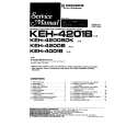 PIONEER KEH4001B Service Manual PIONEER KEH4001B Service Manual