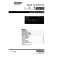 YAMAHA MU128 Service Manual YAMAHA MU128 Service Manual