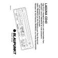 BLAUPUNKT LAGUNA CD43 Owners Manual BLAUPUNKT LAGUNA CD43 Owners Manual