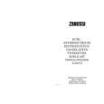 ZANUSSI Z21/9R Owners Manual ZANUSSI Z21/9R Owners Manual