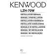 KENWOOD LZH70W Owners Manual KENWOOD LZH70W Owners Manual