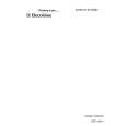 ELECTROLUX ESF64011 Owners Manual ELECTROLUX ESF64011 Owners Manual
