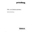 PRIVILEG 618.738 9/4824 Owners Manual PRIVILEG 618.738 9/4824 Owners Manual