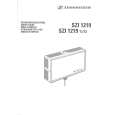 SENNHEISER SZI 1219 Owners Manual SENNHEISER SZI 1219 Owners Manual