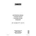 ZANUSSI ZV 130 BO Owners Manual ZANUSSI ZV 130 BO Owners Manual