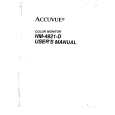 HITACHI HM4921D Owners Manual HITACHI HM4921D Owners Manual
