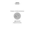 JUNO-ELECTROLUX JCK741R Owners Manual JUNO-ELECTROLUX JCK741R Owners Manual