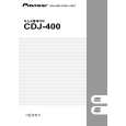 PIONEER CDJ-400/NKXJ Owners Manual PIONEER CDJ-400/NKXJ Owners Manual
