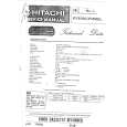 HITACHI VTP50 Service Manual HITACHI VTP50 Service Manual