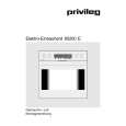 PRIVILEG 724.774 5/30227 Owners Manual PRIVILEG 724.774 5/30227 Owners Manual