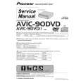 PIONEER AVIC-90DVDII Service Manual PIONEER AVIC-90DVDII Service Manual